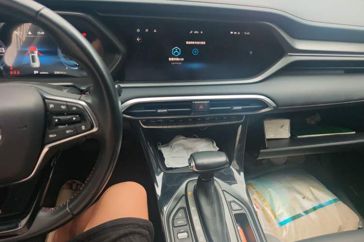 Used GAC Trumpchi GS4 2021 270T Automatic Luxury Edition Audio And AC Panel