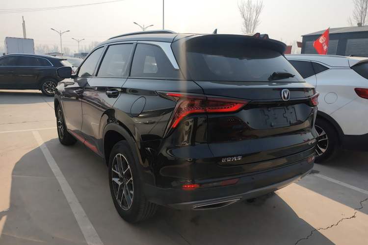 Used Changan CS75 PLUS 2022 Classic Edition 1.5T Automatic Pioneer Model
