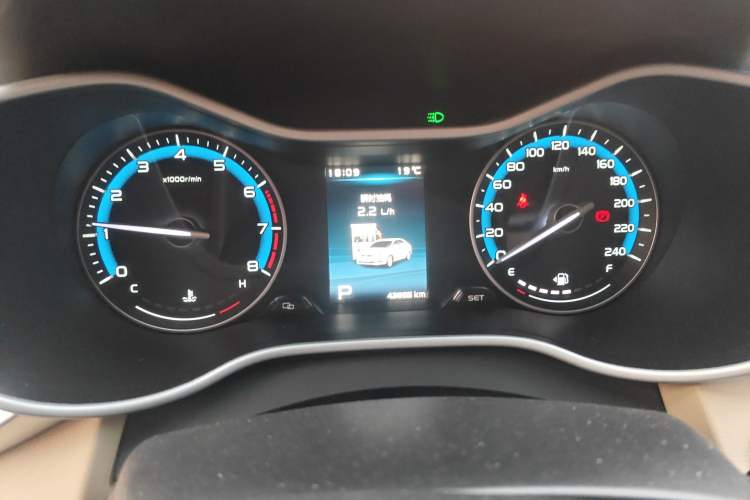 Used Geely Auto Emgrand 2018 1.5L CVT Luxury Model Instrument Cluster