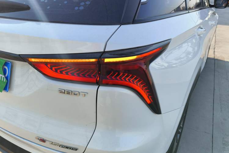 Used Changan CS75 PLUS 2021 1.5T Automatic Luxury Version