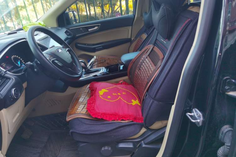 Used Ford Edge 2018 EcoBoost 245 Two-Wheel-Drive Titanium 5-Seater China V Standard Left Front Seat