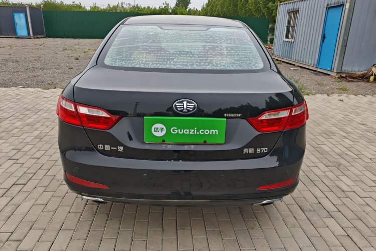 Used Bestune B70 2014 2.0L automatic luxury version