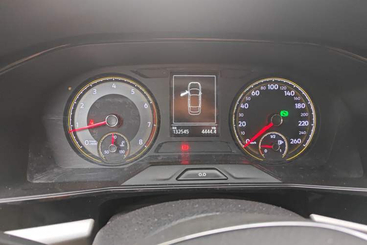 Used Volkswagen Lavida 2018 280TSI DSG Comfort Edition China V Standard Instrument Cluster
