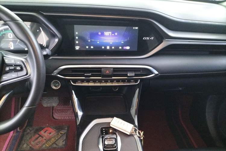 Used GAC Trumpchi GS4 2023 270T Automatic Smart Drive Navigation Edition