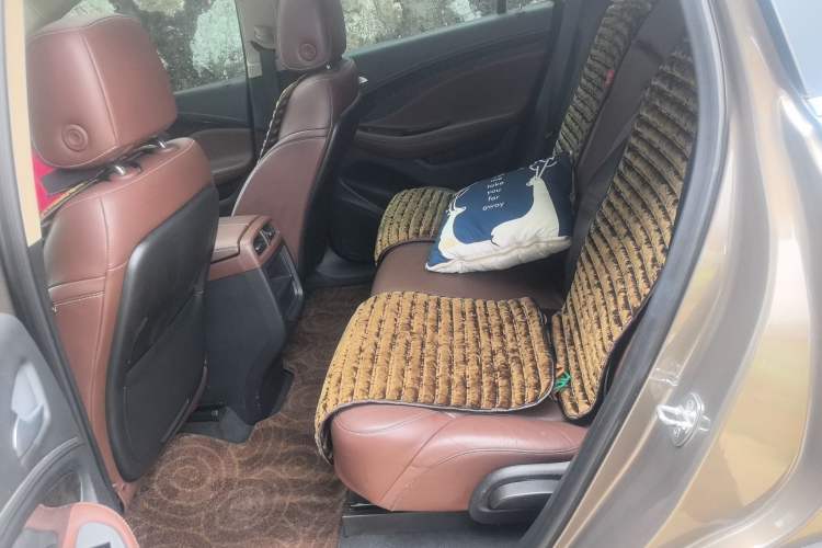 Used Buick Envision 2016 28T Four-Wheel Drive Luxury Model
