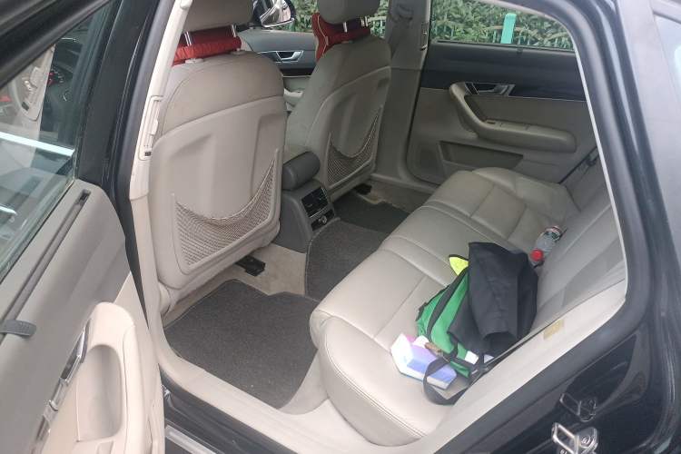 Used Audi A6L 2011 2.0 TFSI Automatic Standard Edition Left Rear Seat