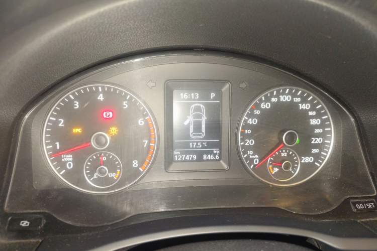 Used Volkswagen Scirocco 2010 2.0 TSI Sport Edition Instrument Cluster