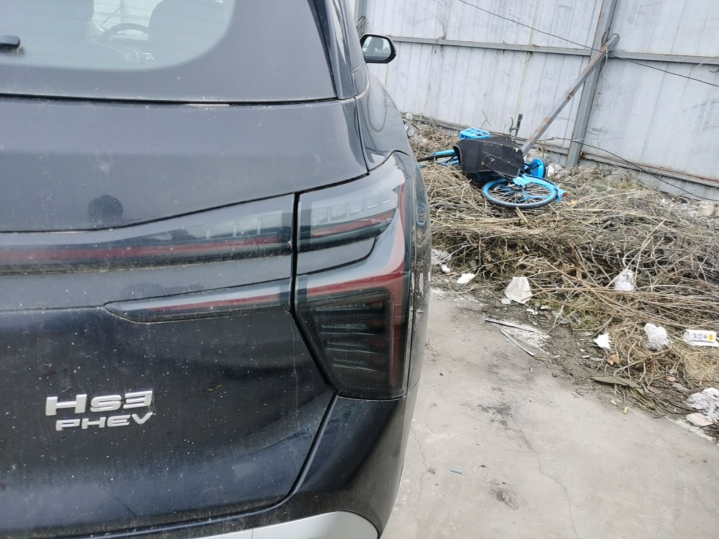 Hongqi HS3 PHEV 2025 Model 117km Jingwei Edition — снимка 9