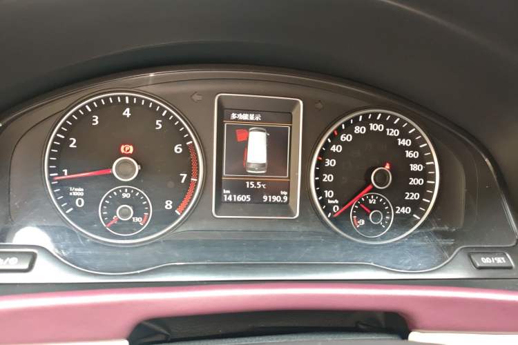 Used Volkswagen Multivan 2012 2.0 TSI Four-Wheel Drive Deluxe Edition Instrument Cluster