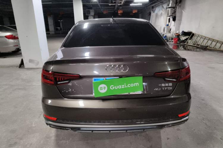Used Audi A4L 2019 40 TFSI Fashion Edition China VI Emission Standard