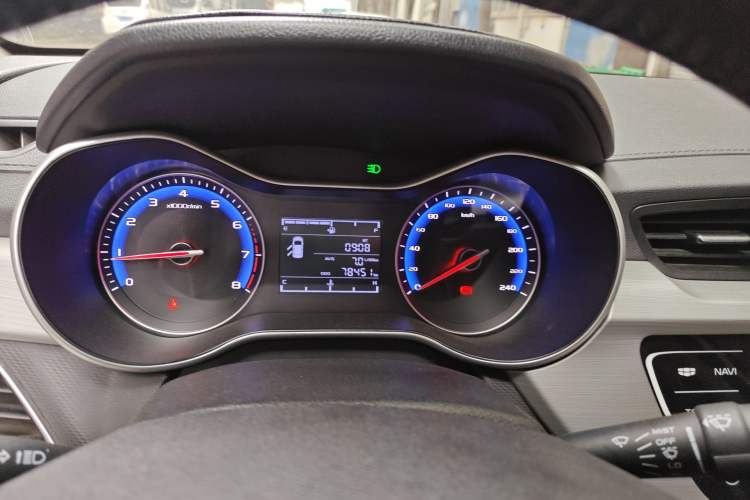 Used Geely Auto Vision 2018 1.5L Manual Happiness Edition Instrument Cluster