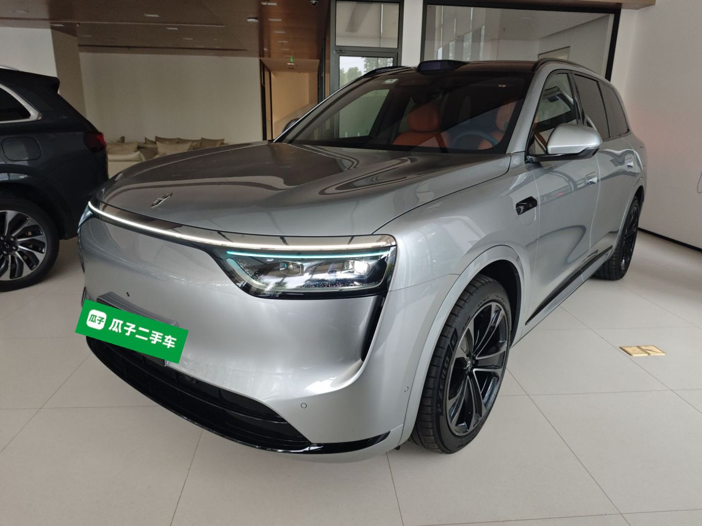 Parte inferior delantera