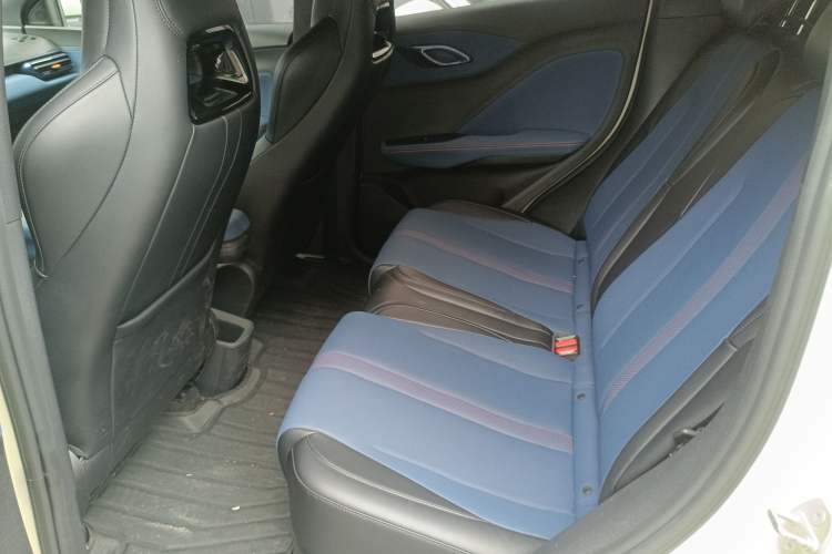 Used BYD Seagull 2024 Honor Edition 305km Dynamic Version Left Rear Seat