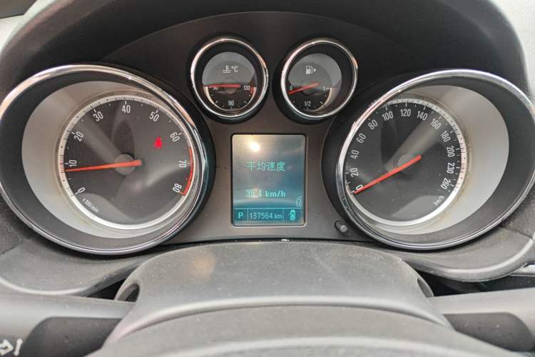 Used Buick Regal 2015 1.6T Leading Technology Model