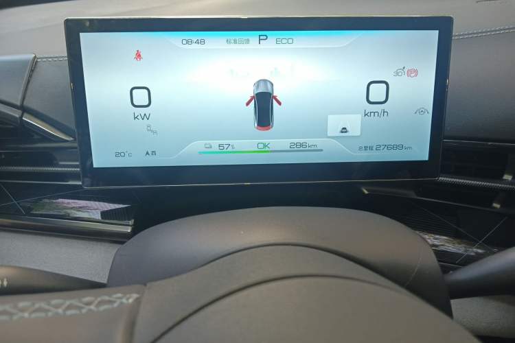 Used BYD Seal 2022 550 km Standard Range Rear-Wheel Drive Prestige Version