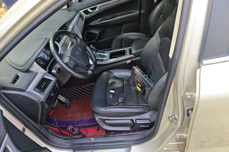 Used Geely Auto Emgrand GS 2018 Lingchao Edition 1.4T Automatic LingShang Smart Connectivity Model
