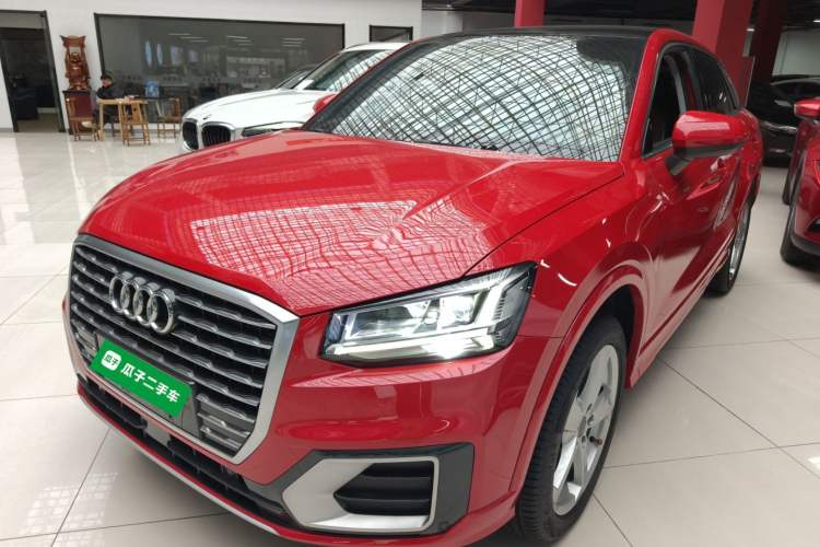 Used Audi Q2L 2018 35 TFSI Fashionable & Elegant Version China VI Emission Standard
