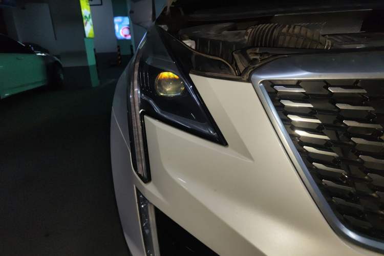 Used Cadillac XT5 2021 28T Four-Wheel Drive Luxury Version