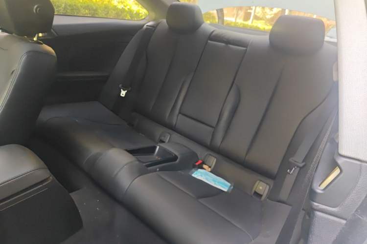 Used BMW 4 Series 2014 420i Fashion Model Left Rear Seat