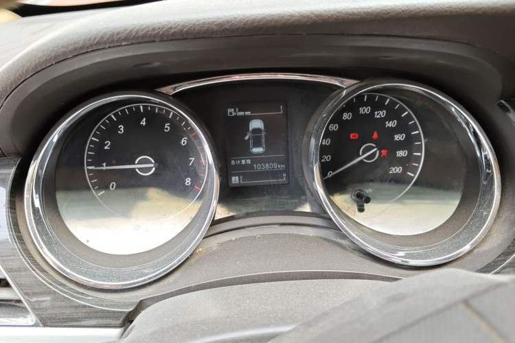 Used Baojun 730 2016 1.5L Manual Luxury Edition 7 Seats Instrument Cluster