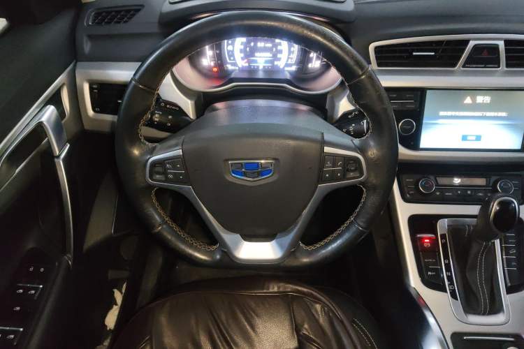 Used Geely Auto Emgrand X7 Sport 2016 1.8TD Automatic Smart Connectivity Version
