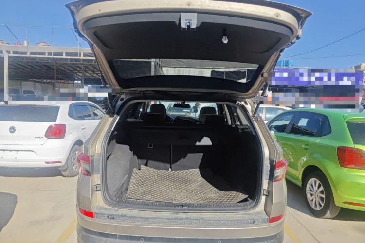 Used Skoda Kodiaq 2021 TSI330 5-Seat Two-Wheel Drive Comfort Edition Trunk