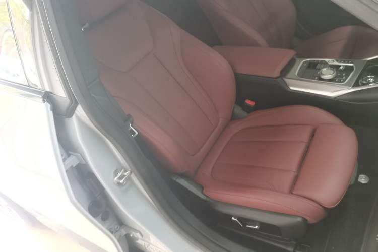 Used BMW 4 Series 2024 430i Gran Coupe M Sport Night Edition Package Right Front Seat