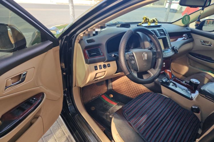 Used Toyota Crown 2010 2.5L Royal Leather Sunroof Navigation Edition Driver Seat