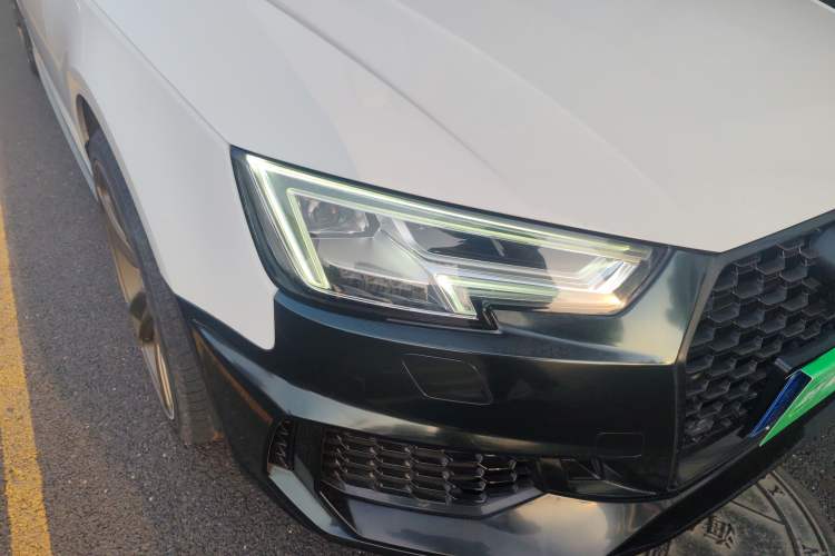 Used Audi A4L 2018 30th Anniversary Edition 40 TFSI Fashion Model