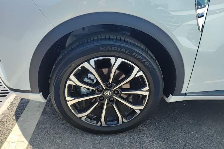 Used CHANGAN CS55PLUS PHEV 2025 Smart New Blue Whale 125km Battleship Edition