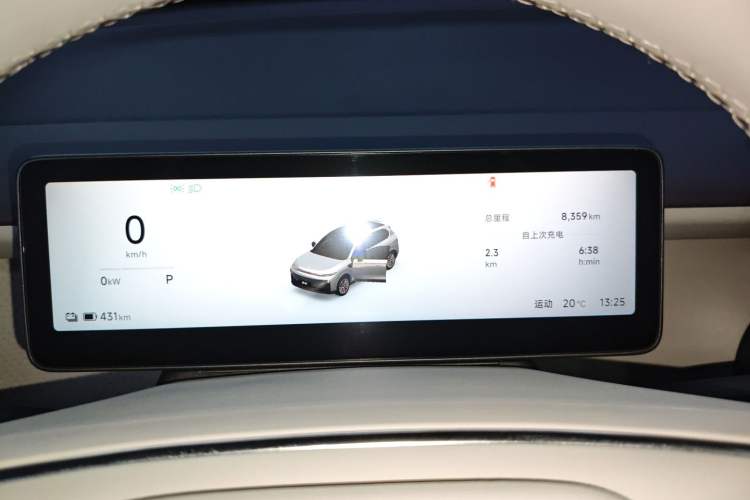 Used Leapmotor B10 2025 510 Joyful Edition Instrument Cluster