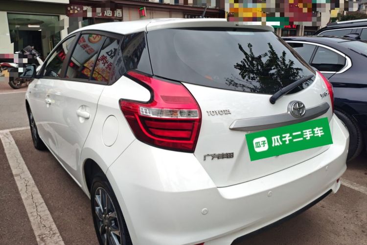 Used Toyota YARiS L Zhi Xuan 2020 1.5L CVT Leading Edition Rear Left 45 Deg