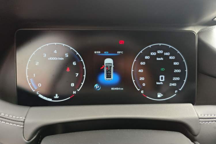 Used Geely Auto Haoyue 2020 1.8TD DCT Luxury 7-Seater Instrument Cluster