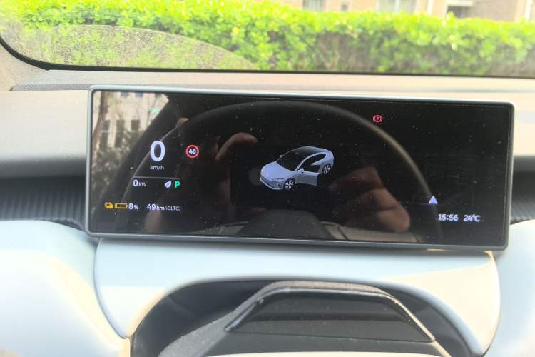 Used Nio ET5 2022 75 kWh Instrument Cluster