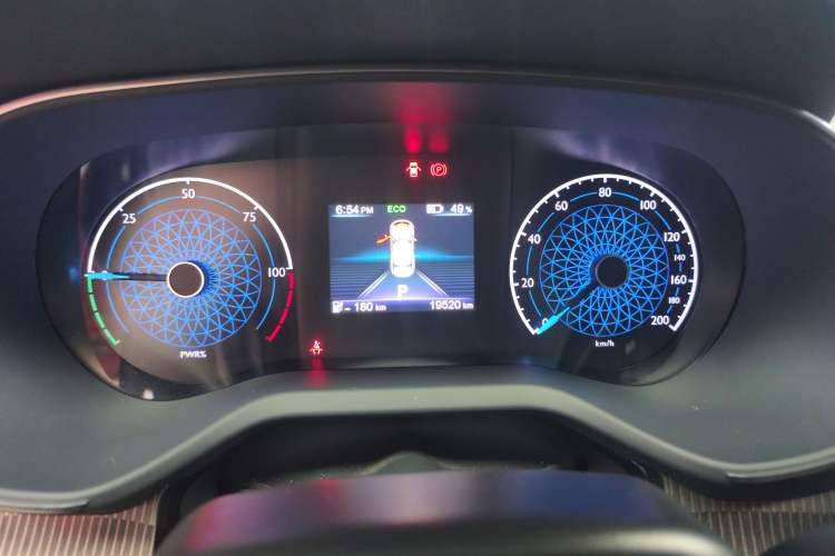 Used Hongqi E-QM5 2023 Revised Version Basic Travel Edition