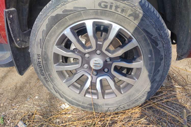 Used Foton Tunland Yutu 