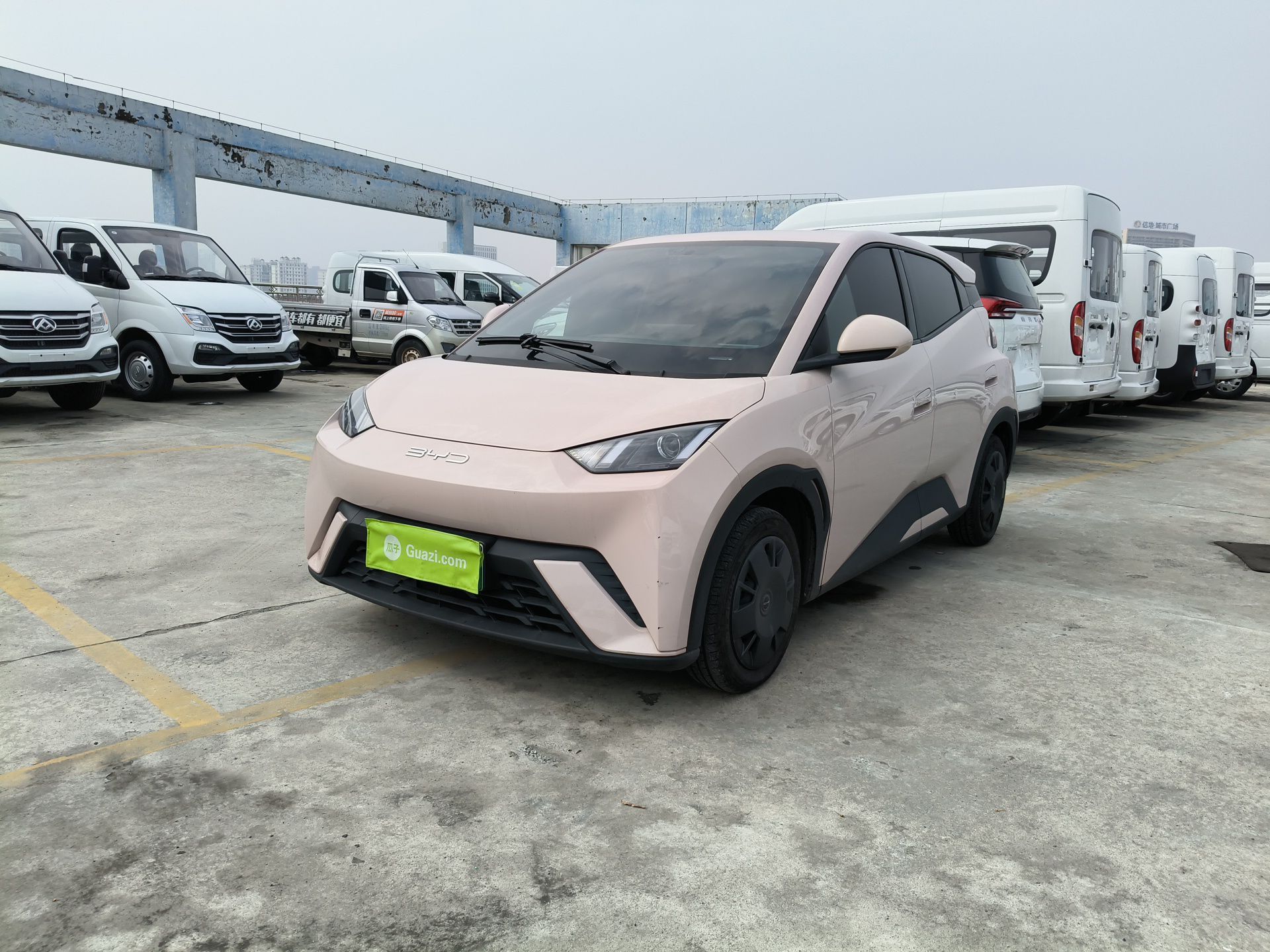 Parte inferior delantera