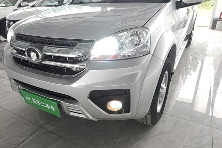 Used Great Wall Wingle 5 2021 2.0T Diesel Two-Wheel Drive Elite Version Big Double Cab China VI Standard GW4D20M
