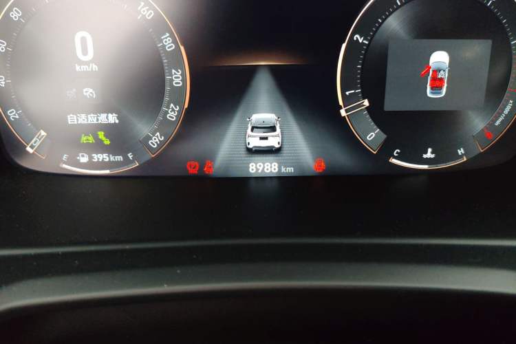 Used Lynk & Co 06 2023 Remix 1.5T Shero Odometer Close Up