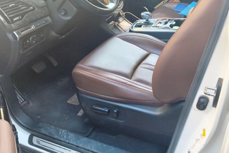 Used BYD Tang New Energy 2015 2.0T Four-Wheel-Drive Flagship Model Left Front Seat