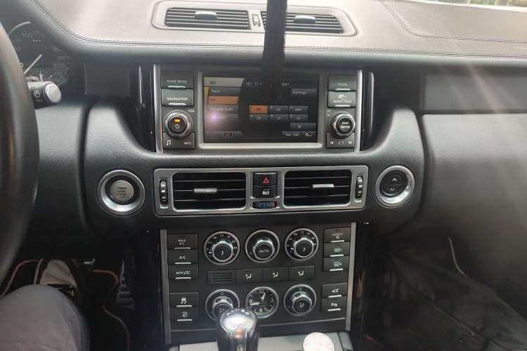 Used Land Rover Range Rover 2012 5.0 SC V8
