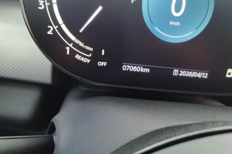 Used MINI 2022 1.5T COOPER Artist Odometer Close Up