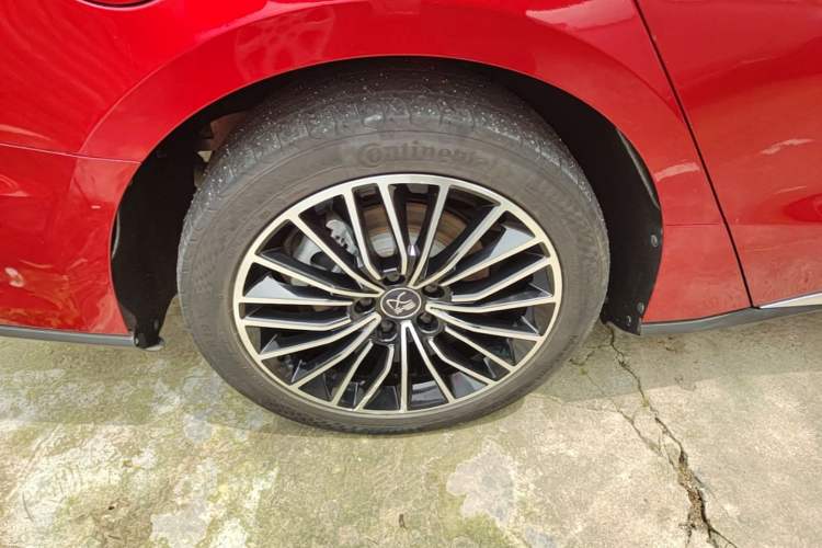 Used BYD Han 2020 DM Four-Wheel Drive Performance Edition Prestige Model
