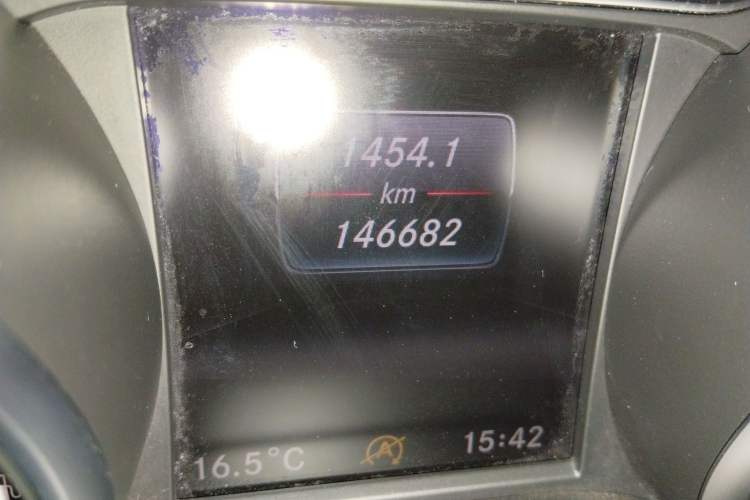 Used Mercedes-Benz A AMG 2016 AMG A 45 4MATIC Odometer Close Up