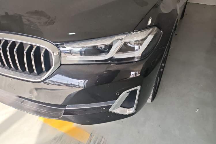 Used BMW 5 Series 2022 Second Facelift 530Li Leading Edition Luxury Package