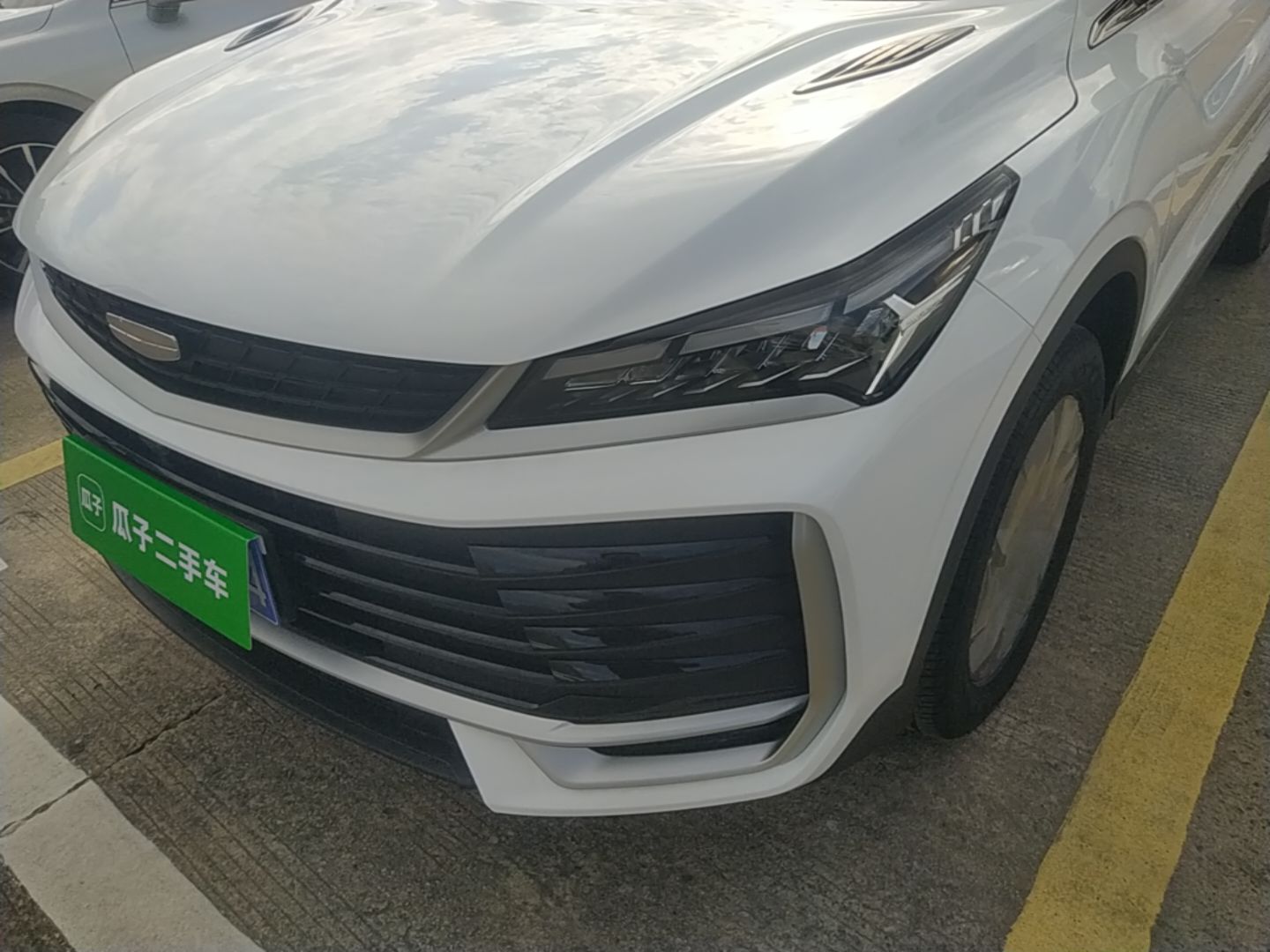 Geely Auto Coolray 2025 Bin Yue L 1.5TD DCT Beyond Edition — снимка 8