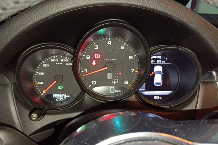 Used Porsche Macan 2014 Macan 2.0T Instrument Cluster