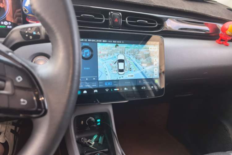 Used Leapmotor T03 2020 400 Luxury Edition Audio And AC Panel