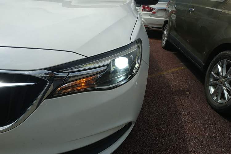 Used Buick GT 2019 18T Automatic Connected Elite Model China V Standard Left Front Headlight