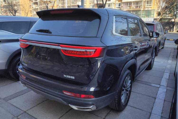 Used JETOUR X95 2023 1.6T DCT Era Edition 7-Seater